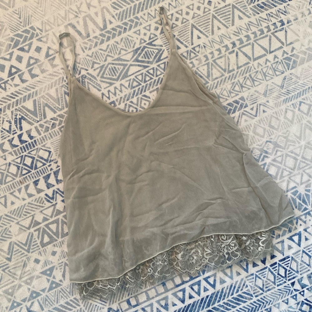 Lacy Gray Camisole